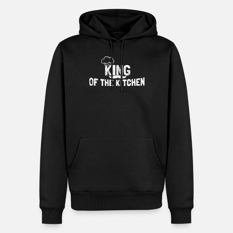 Chef Chef Chef - Sweat à capuche Premium bio Homme - noir