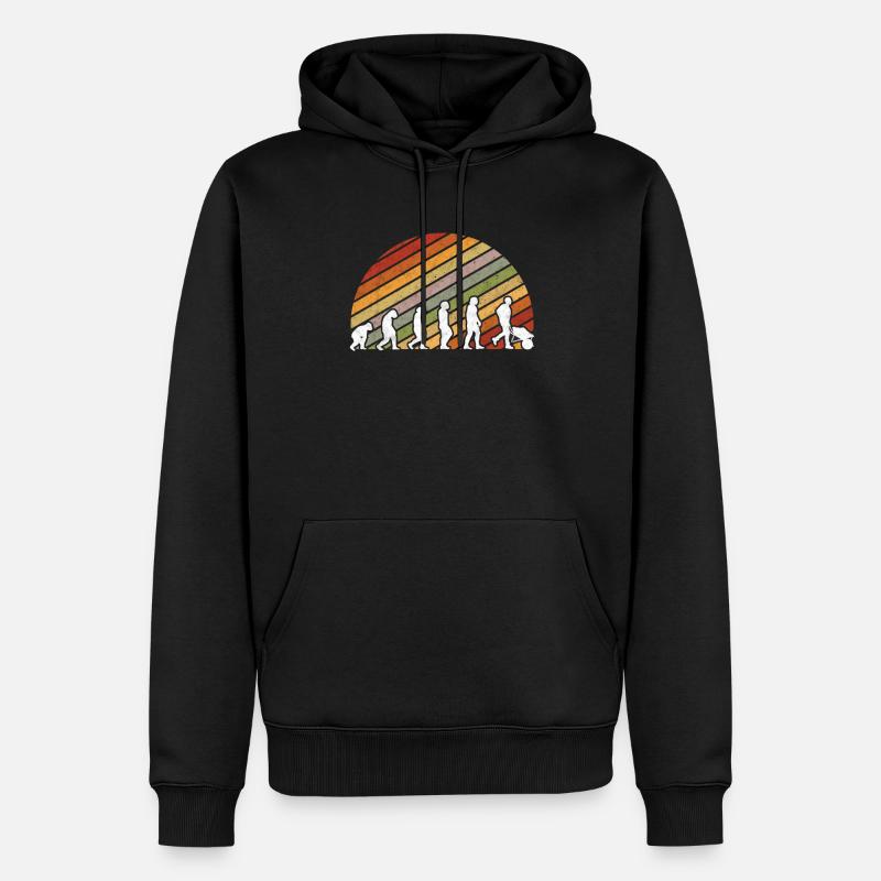Galabauer Evolution Galabau Landscaping - Men’s Premium Organic Hoodie - black