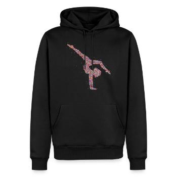 Gymnastics Gymnastics Gymnast - Men’s Premium Organic Hoodie - black - Front - Nico (187cm)