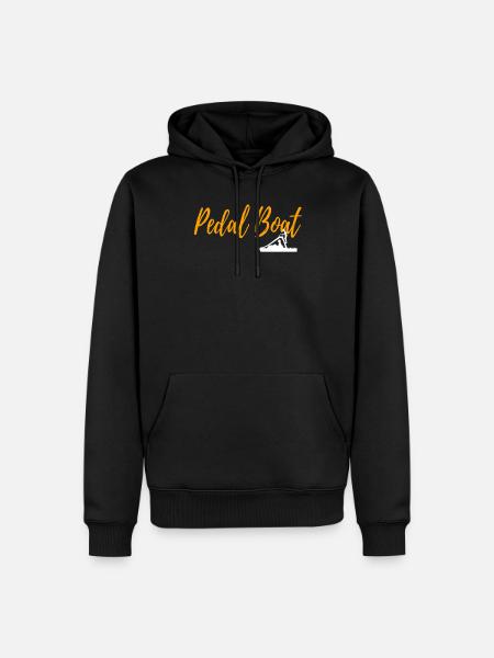 PEDAL BOAT - Men’s Premium Organic Hoodie - black