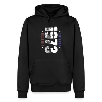 Grunge Birthday Limited Edition 1973 Naissance 1973 - Sweat à capuche Premium bio Homme - noir - Devant - Nico (187cm)