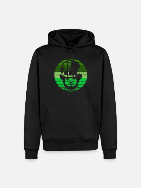 St Patrick's Day Shirt - Men’s Premium Organic Hoodie - black