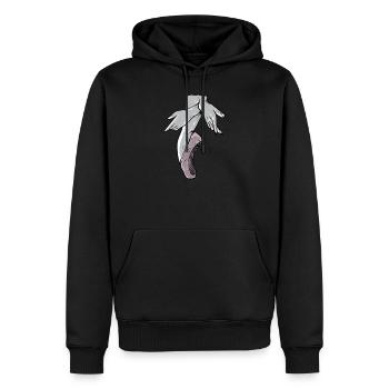 Ballett I Ballettschuhe Ballettkleid Motiv für - Männer Premium Bio Hoodie - Schwarz - Vorne - Nico (187cm)