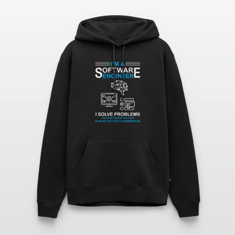 I'm a Software Engineer Software Developer Männer Premium Bio Hoodie