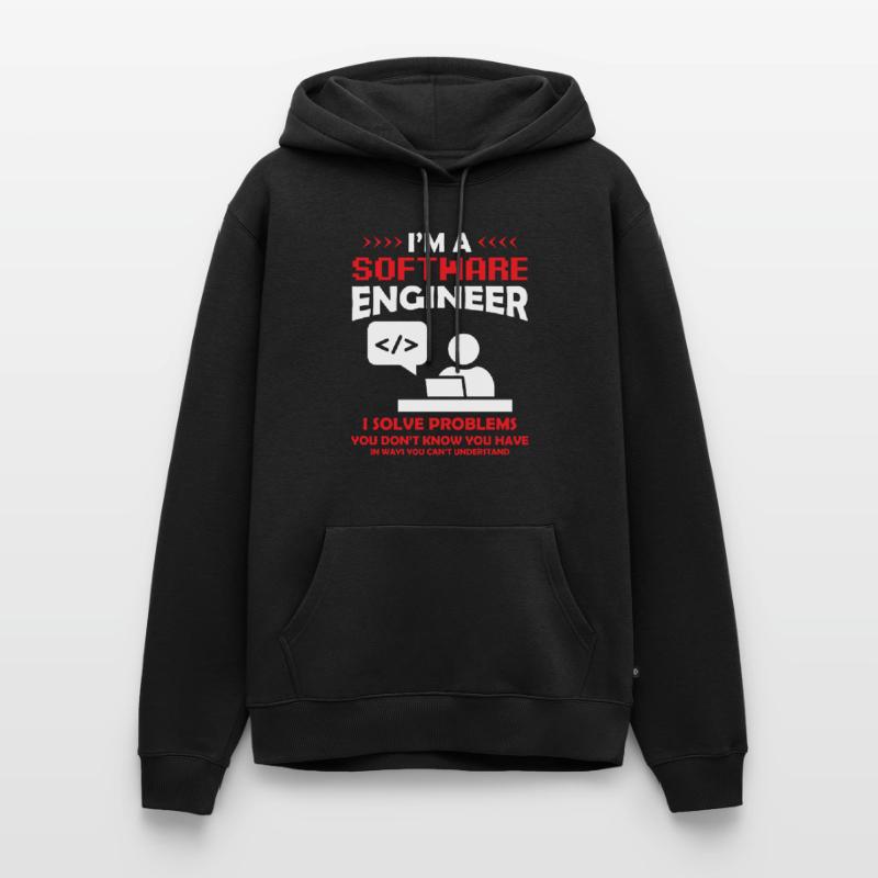 I'm a Software Engineer Software Developer Männer Premium Bio Hoodie