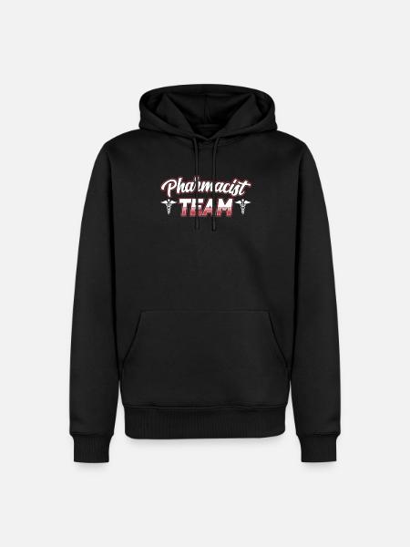 Pharmacy Team Pharmacist Pharmacist Pharmacy - Men’s Premium Organic Hoodie - black