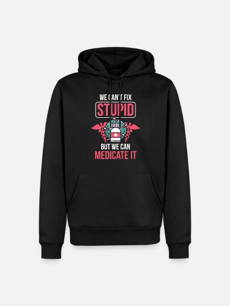Pharmacist Profession Pharmacist Pharmacy Pharmacy - Men’s Premium Organic Hoodie - black