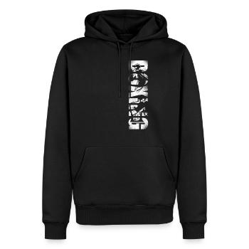 Boxing Vintage Boxing - Men’s Premium Organic Hoodie - black - Front - Nico (187cm)