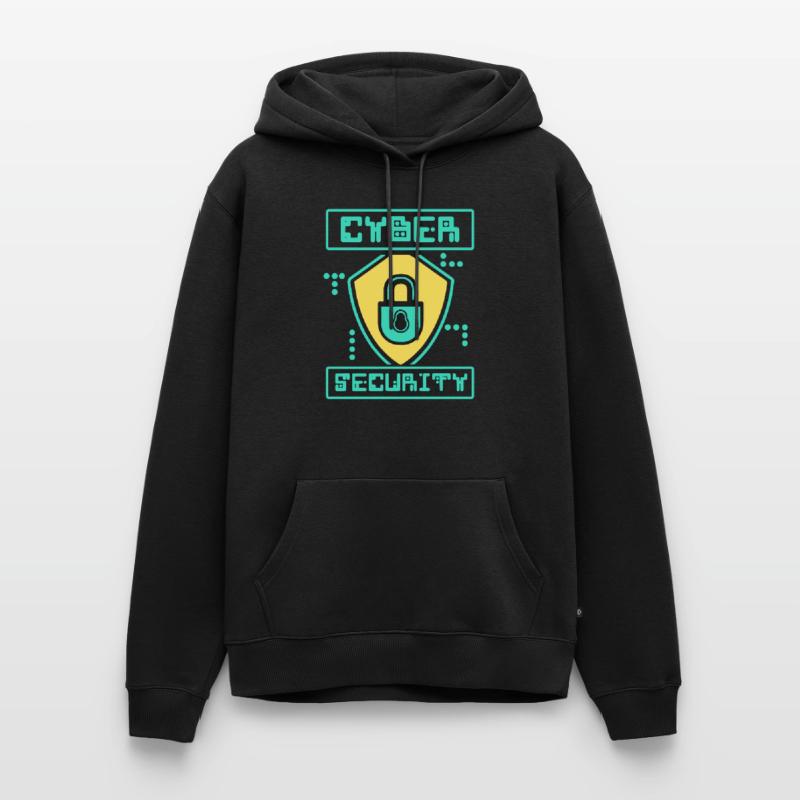 Cybersécurité Hack Hacker Sécurité informatique Hacking Sweat à capuche Premium bio Homme