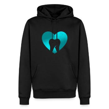 Dentist Dental Hygienist Dental Assistant Hygiene - Männer Premium Bio Hoodie - Schwarz - Vorne - Nico (187cm)