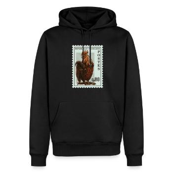 Frankreich Flagge France Paris Marseille French - Männer Premium Bio Hoodie - Schwarz - Vorne - Nico (187cm)