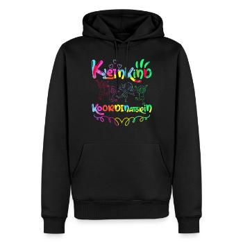 Erzieherin Kindergarten Kindergärtnerin - Männer Premium Bio Hoodie - Schwarz - Vorne - Nico (187cm)