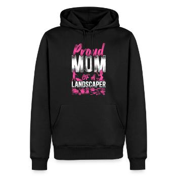 Landscaper Landscaping Landscape - Männer Premium Bio Hoodie - Schwarz - Vorne - Nico (187cm)