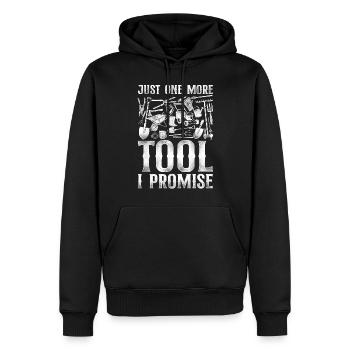 Landscaper Landscaping Landscape - Männer Premium Bio Hoodie - Schwarz - Vorne - Nico (187cm)
