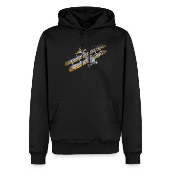 Model Airplane RC Airplane Remote Controlled - Men’s Premium Organic Hoodie - black - Front - Nico (187cm)