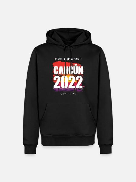 Cancun 2022 - Men’s Premium Organic Hoodie - black