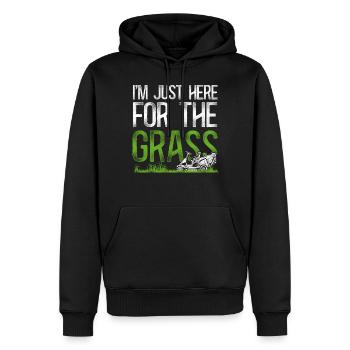 Landscaper Landscaping Landscape - Männer Premium Bio Hoodie - Schwarz - Vorne - Nico (187cm)