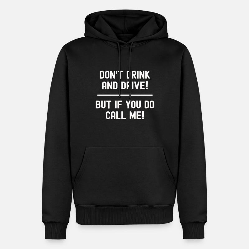 Anwalt - Männer Premium Bio Hoodie - Schwarz