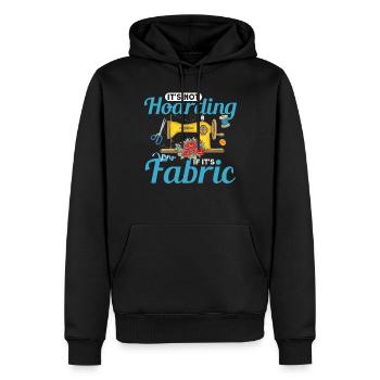 Sewing Machines Stitching Needle Quilting Supplies - Männer Premium Bio Hoodie - Schwarz - Vorne - Nico (187cm)