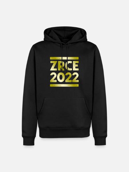 Zrce Party Crew - Men’s Premium Organic Hoodie - black