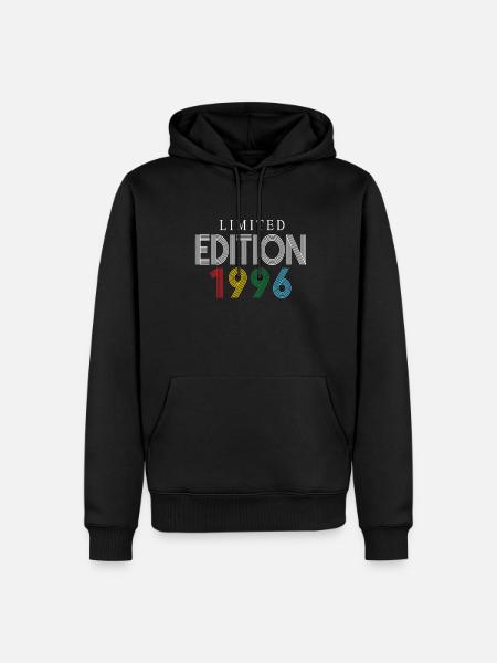 Limited Edition 1996 - Men’s Premium Organic Hoodie - black