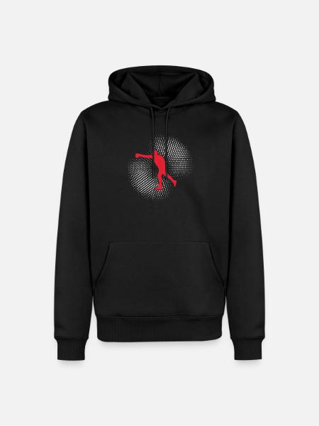 Boxing - Men’s Premium Organic Hoodie - black