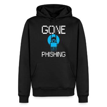 Ethical Hacker Security Computer Hacking - Men’s Premium Organic Hoodie - black - Front - Nico (187cm)