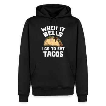 Taco Tuesday Torero Salsa Latino Mexikanisch Nacho - Männer Premium Bio Hoodie - Schwarz - Vorne - Nico (187cm)