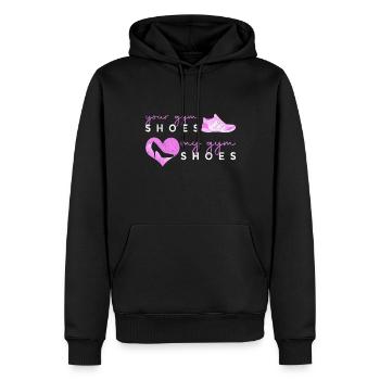 Ballet Ballerina Pole Dancer Line Dance Tap Dance - Männer Premium Bio Hoodie - Schwarz - Vorne - Nico (187cm)