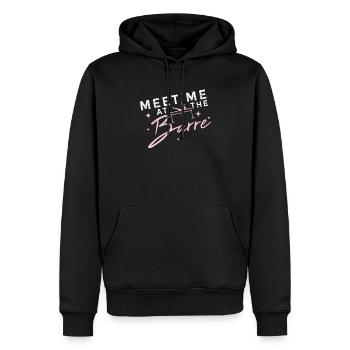 Ballet Ballerina Pole Dancer Line Dance Tap Dance - Männer Premium Bio Hoodie - Schwarz - Vorne - Nico (187cm)