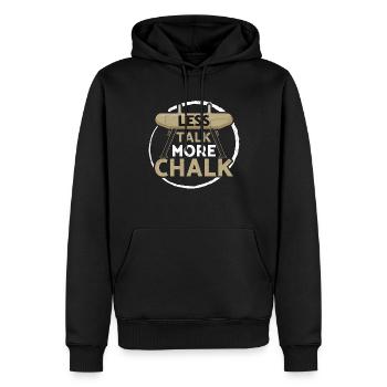 Gymnast Gymnastics Acrobatic Artistic Dance Sports - Men’s Premium Organic Hoodie - black - Front - Nico (187cm)