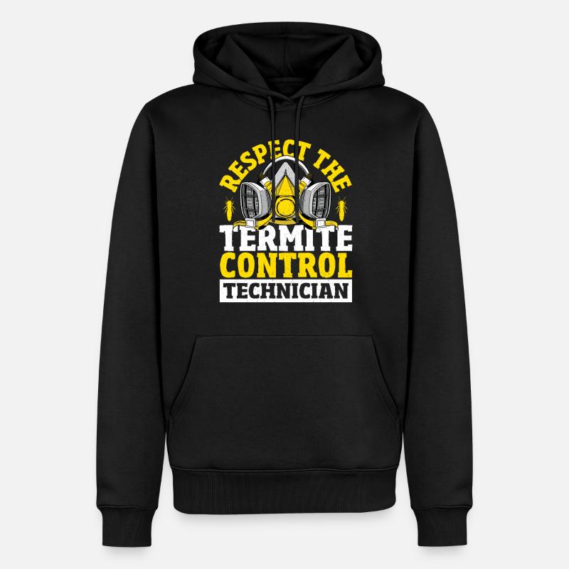 Schädlingsbekämpfungstechniker Design Für - Männer Premium Bio Hoodie - Schwarz
