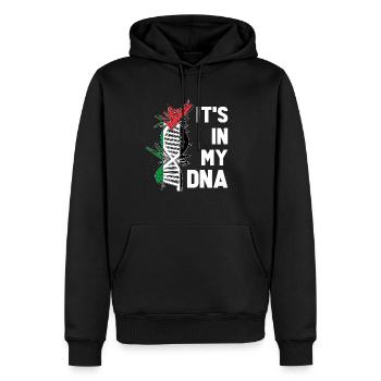 Palestine Palestine Filistin Palestinien - Sweat à capuche Premium bio Homme - noir - Devant - Nico (187cm)