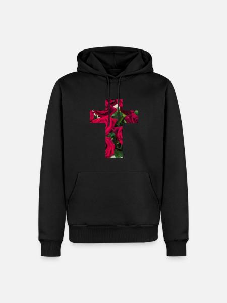 Christianity - Men’s Premium Organic Hoodie - black
