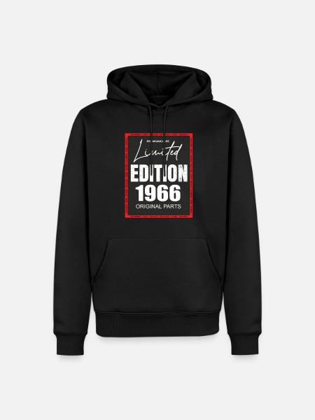 Limited Edition 1966 - Men’s Premium Organic Hoodie - black