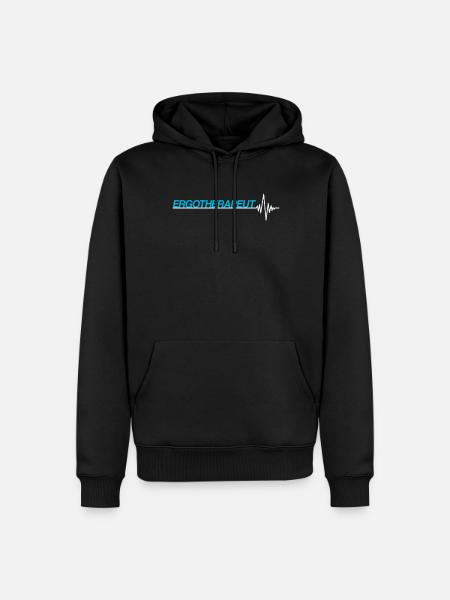 Ergotherapeut - Männer Premium Bio Hoodie - Schwarz