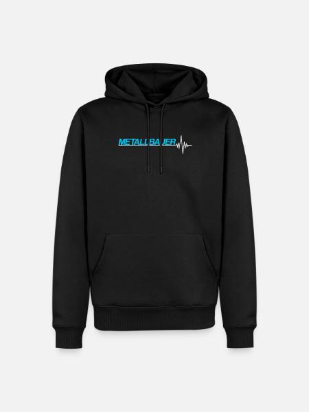 Metallbauer - Männer Premium Bio Hoodie - Schwarz
