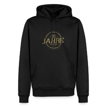 Es dauerte 66 Jahre um so gut auszusehen - Männer Premium Bio Hoodie - Schwarz - Vorne - Nico (187cm)