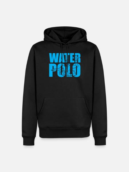 Watersport - Water Polo - Men’s Premium Organic Hoodie - black