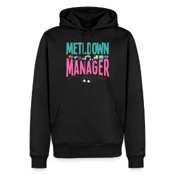 Childcare Daycare Provider Teacher - Männer Premium Bio Hoodie - Schwarz - Vorne - Nico (187cm)
