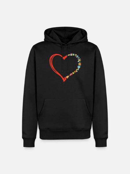 Childcare Daycare Provider Teacher - Men’s Premium Organic Hoodie - black