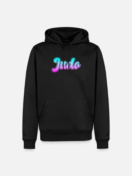 Judo - Men’s Premium Organic Hoodie - black