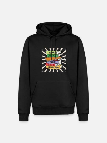 Feminist Feminism Women Empowerment Gender Girls - Männer Premium Bio Hoodie - Schwarz