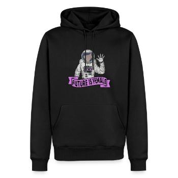 Feminist Feminism Women Empowerment Gender Girls - Men’s Premium Organic Hoodie - black - Front - Nico (187cm)