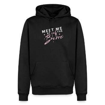 Ballet Ballerina Pole Dancer Line Dance Tap Dance - Männer Premium Bio Hoodie - Schwarz - Vorne - Nico (187cm)
