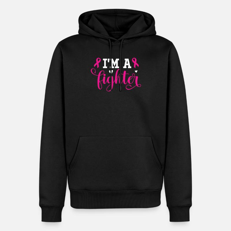 Je suis un survivant - Sweat à capuche Premium bio Homme - noir