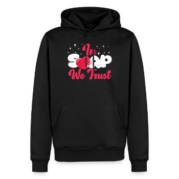 Soap Making Crafting In Soap We - Männer Premium Bio Hoodie - Schwarz - Vorne - Nico (187cm)