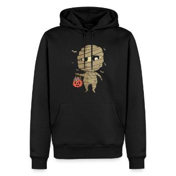 Halloween Gift Killer Skeleton Killer Horreur - Sweat à capuche Premium bio Homme - noir - Devant - Nico (187cm)
