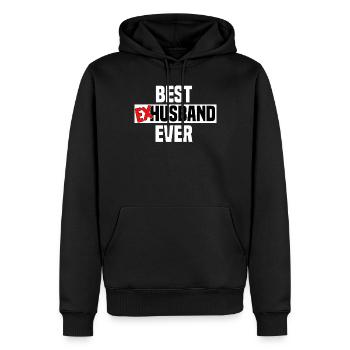 Scheidung Trennung Ehe Ex Scheidungsparty - Männer Premium Bio Hoodie - Schwarz - Vorne - Nico (187cm)