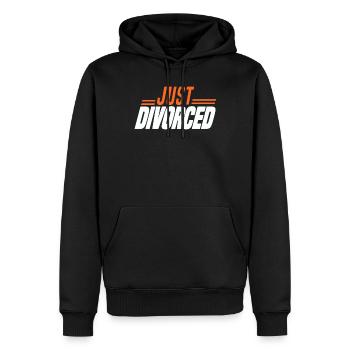 Scheidung Trennung Ehe Ex Scheidungsparty - Männer Premium Bio Hoodie - Schwarz - Vorne - Nico (187cm)